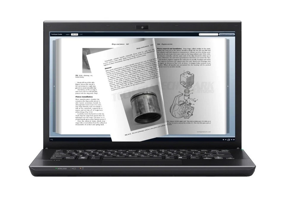 Kawasaki Z800 Z800R ABS Z 800 Service Repair Maintenance Shop Manual 2013-2016 - Image 3 of 4