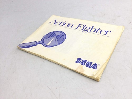 JUEGO MASTER SYSTEM ACTION FIGHTER 18533336 - Imagen 4 de 8
