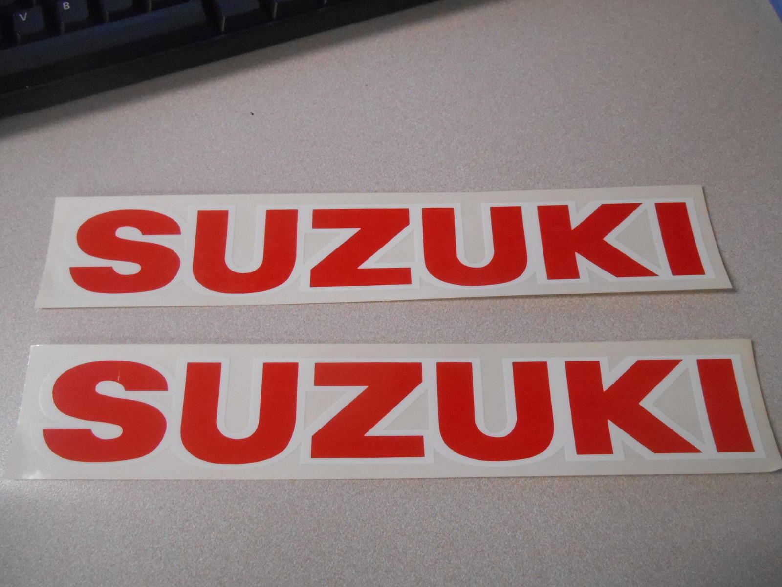NOS Vintage Suzuki Motorcycle MX Motocross Swingarms Sticker Decal