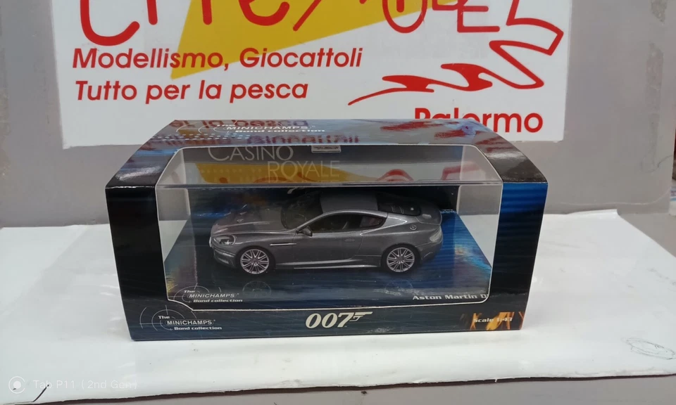 MINICHAMPS 1/43 - ASTON MARTIN DBS 007 ITEM 436 137620 - Immagine 2 di 2