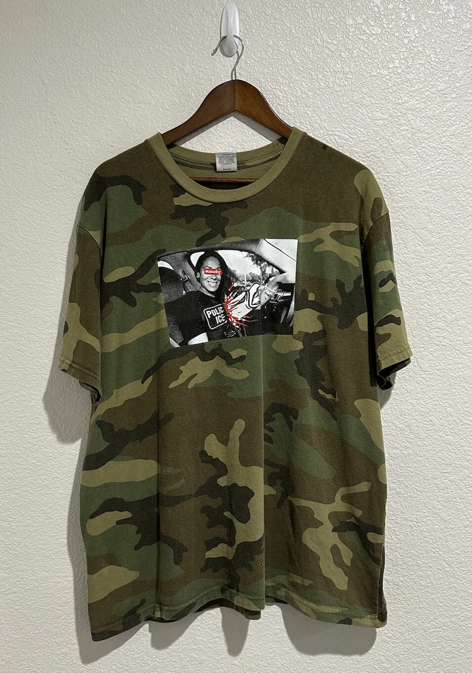 VINTAGE Supreme Camo Short Adulte Taille XL Atmosphère Urine Skateboards Homme