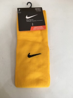 gold nike crew socks
