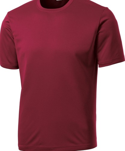 MEN'S MOISTURE WICKING DRY FIT SPORT-TEK Short Sleeve T-SHIRT NEW XS-4XL ST350 - Picture 3 of 24