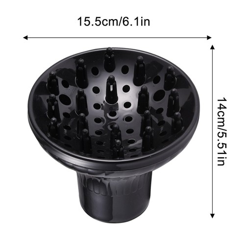 Diffuser Hair Dryer Hair Diffuser Attachment For Hair Dryer Hair Styling Tools - Picture 9 of 12