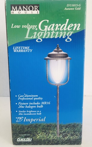 Manor House Low Voltage Garden Lighting 