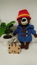 Paddington Handmade Bear Crochet Bear Paddington Stuffed Toy
