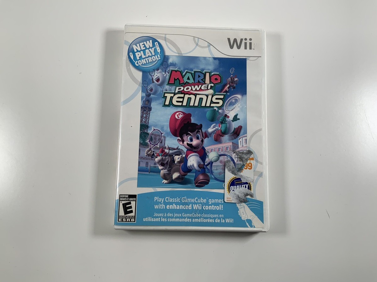 Mario Power Tennis New Play Control! (Nintendo Wii) Tested