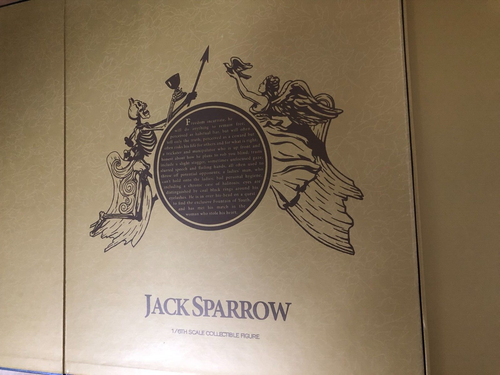Captain Jack Sparrow Pirates Of The Caribbean DX06 Hot Toys Open-Box - Picture 3 of 20