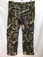 Mens XL Game Winner Break Up Infinity Weather Proof Lined Camouflage Pant 41x31