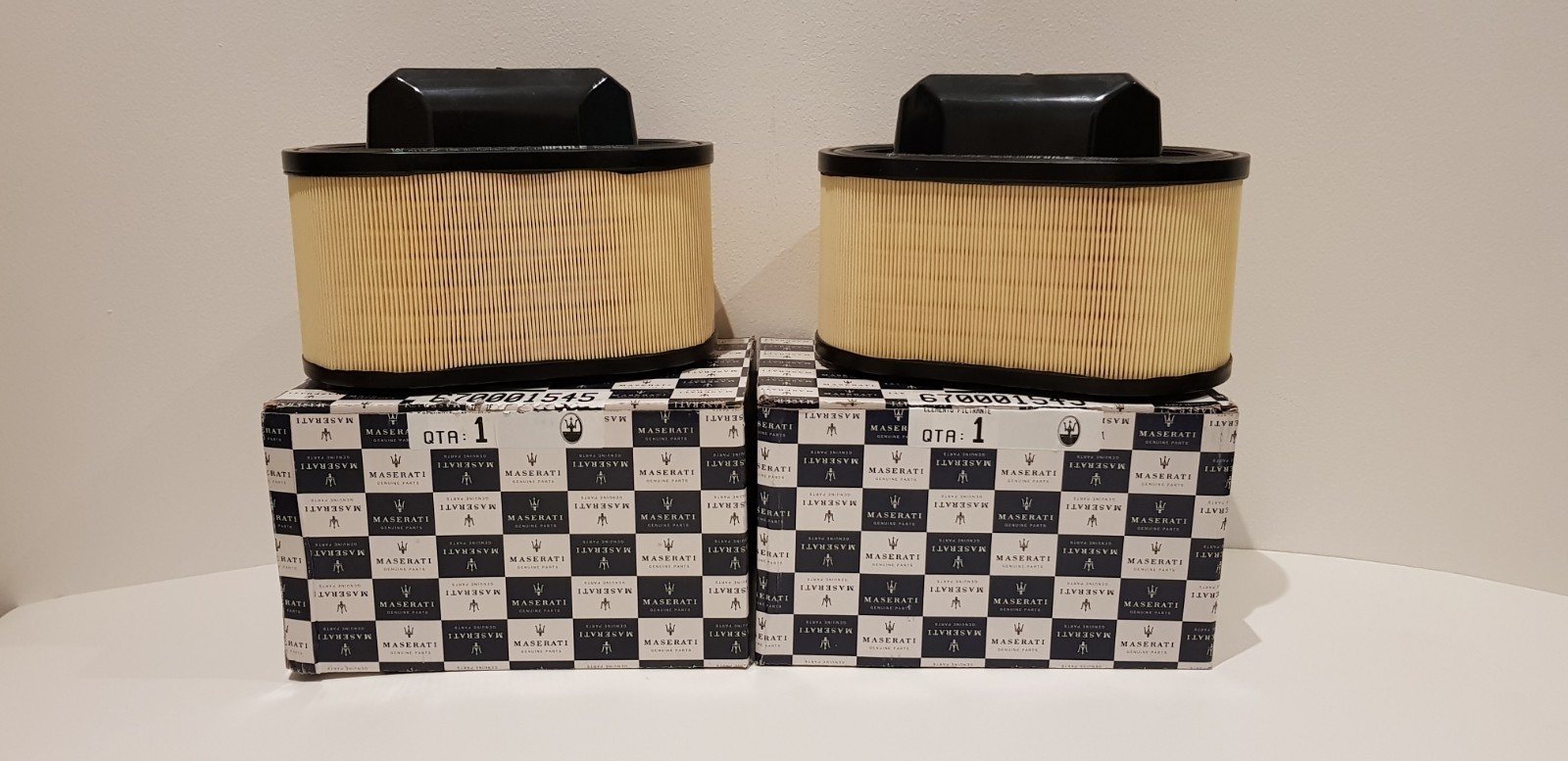Maserati Ghibli, Quattroporte & Levante Engine Air Filter - Genuine