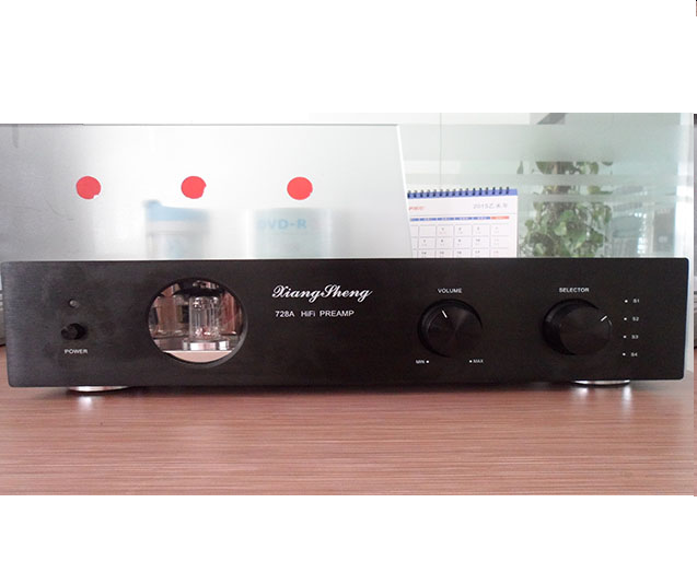 XiangSheng 728A Vacuum Tube Preamplifier 12AT7 12AU7 6Z4 pre