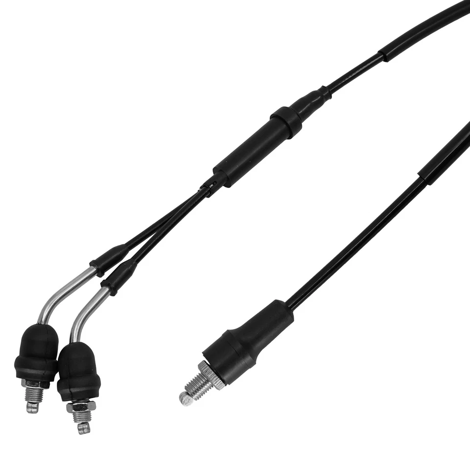 Caltric Dual Throttle Pump Cable for Yamaha Banshee YFZ350 ATV 1987 1988-2006 - Image 4 of 4