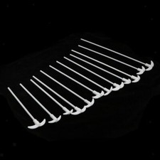 Electric overhead stirrer mixer shaft PTFE Stirring Rod paddle Lab Mixing Accs