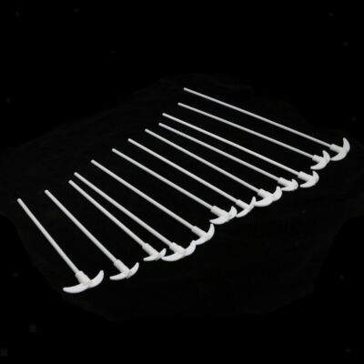 Electric overhead stirrer mixer shaft PTFE Stirring Rod paddle Lab Mixing Accs