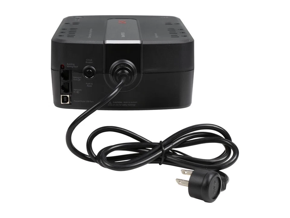 APC Back-UPS BE550G 550 VA 330 Watts 8 Outlets UPS - Image 4 of 4