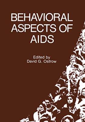 Ostrow - Behavioral Aspects of AIDS - New paperback or softback - 25 - X555z