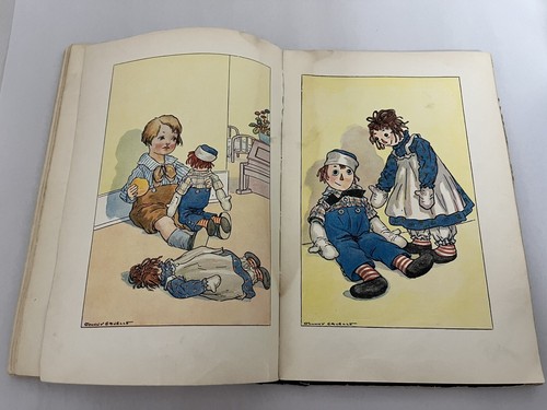 1st Edition 1920 ‘RAGGEDY ANDY STORIES’ by Johnny Gruelle - Photo 20 sur 24