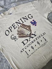 Colorado Rockies 1993. 1995 Opening Day , 30th YEAR OPENING DAY MEMORABILIA!