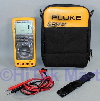 Fluke 789 Processmeter w Fluke case