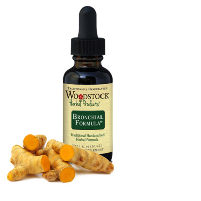Woodstock Herbal Products Bronchial Formula 1 ounce - Bronchial Support