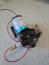 Shurflo by Pentair 4138-111-E65 AQUA KING II Standard Fresh Water Pump Pre-owned