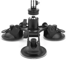 Heavy-Duty and Reliable Suction Cup Mount Compatible with DJI OSMO Action/2 USA