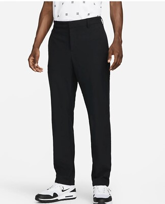 Men's Dri Fit Vapor Slim- Fit Golf Trousers Size 36/34 RRP