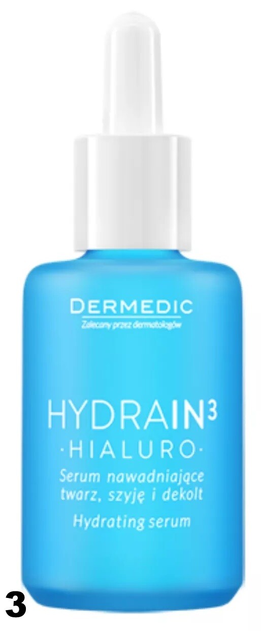 3. Hydrain3 Hialuro moisturizing serum for face