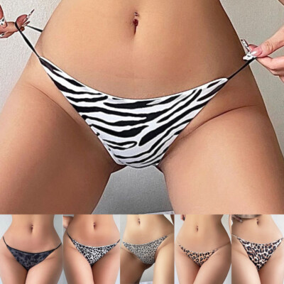 6PCS/LOT Sexy Womens Panties G string Thong Briefs Bikini Underpants Lingeries