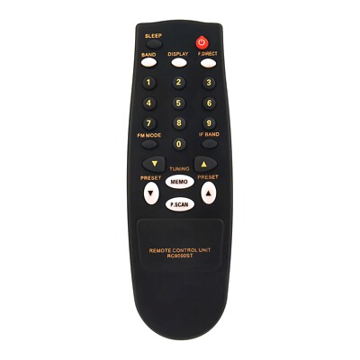 RC6000ST Replace Remote Control for Marantz ST6000N1G AM/FM Radio Stereo Tuner