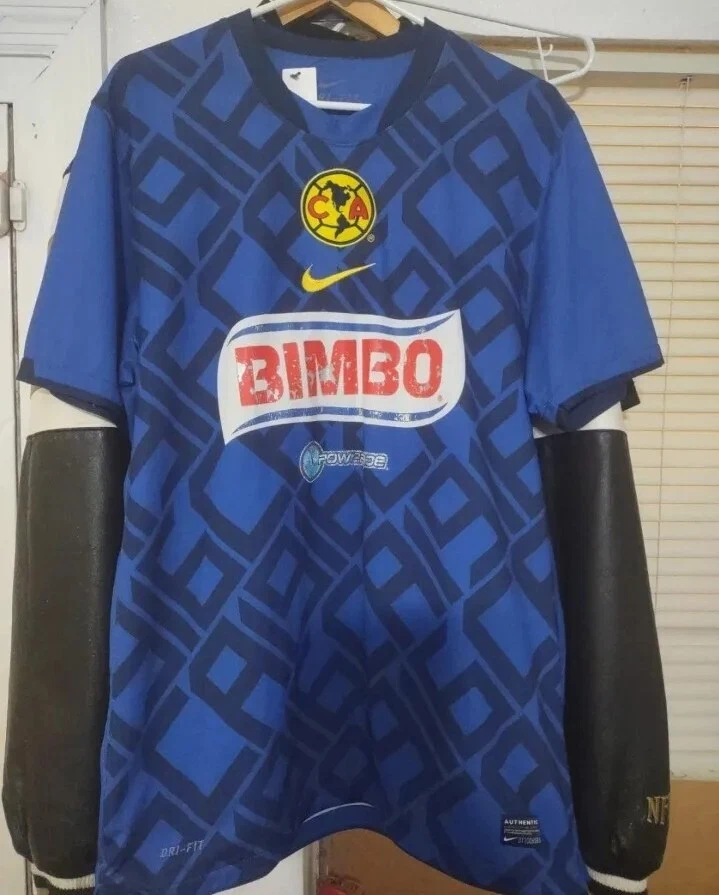 Nike Club America Men s LARGE 95 Aniversario Jersey Bimbo Corona