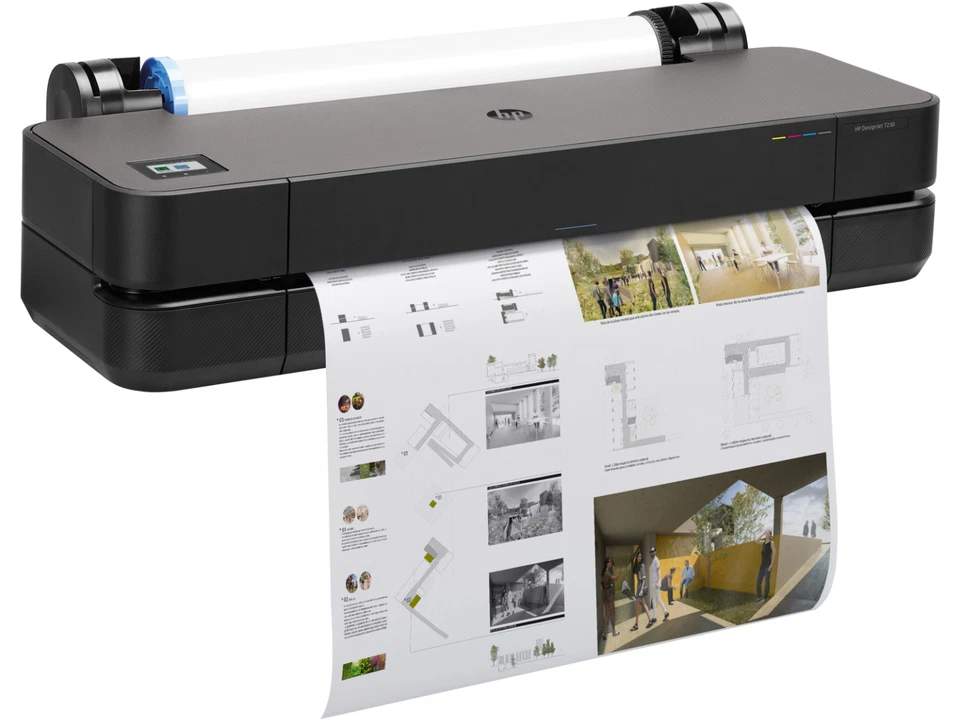 HP DesignJet T230 24-inch Printer – Brand New, Sealed – FREE & Fast Shipping - Image 3 of 4