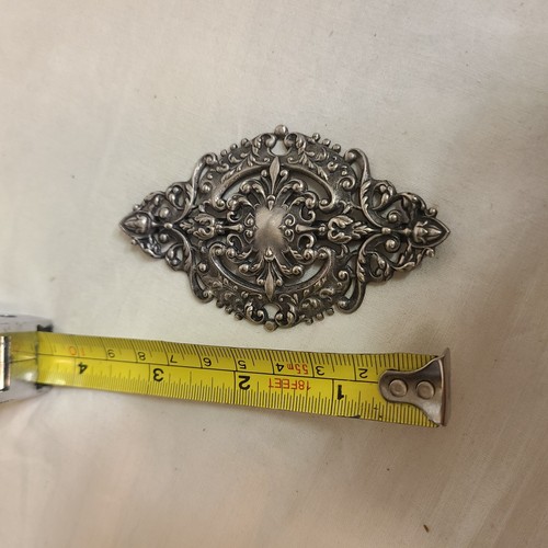 Victorian  Scroll Work sash or belt holder