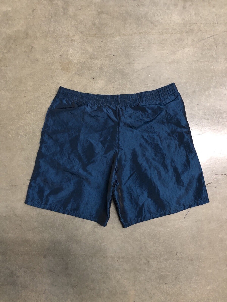 Vintage 80's Surf Style Beach Trunks 6 Inch Shorts