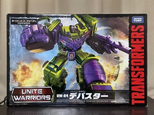 TAKARA TOMY Transformers Unite Warriors Devastator UW04 Figure from Japan UW-04