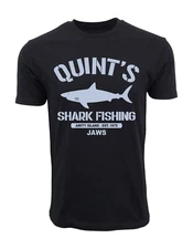 QUINTS SHARK FISHING AMITY ISLAND UNISEX ADULTS PREMIUM T-Shirt