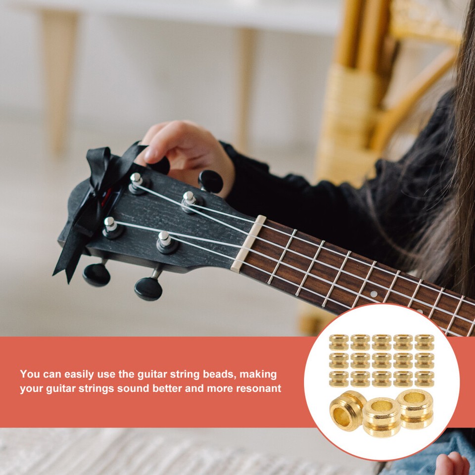 20 Pcs Acoustic Guitar Parts An Fittings Accessory Easytouse String