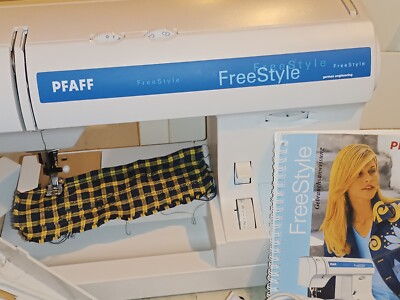 TOP Nähmaschine PFAFF 1522 Free Style IDT Leder Jeans Seide Baumwolle