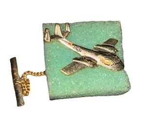 E-3 Boeing Aircraft Tie Tack Vintage Military Plane Air Force Men’s Tie Accesor