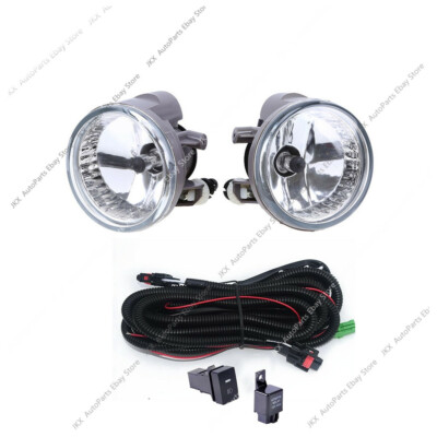 Bumper Fog Light & Harness KIT p for Toyota Prius /Highlander /Scion /Echo 2000-
