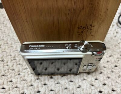 Panasonic LUMIX DMC-FX37 Digital Camera | eBay