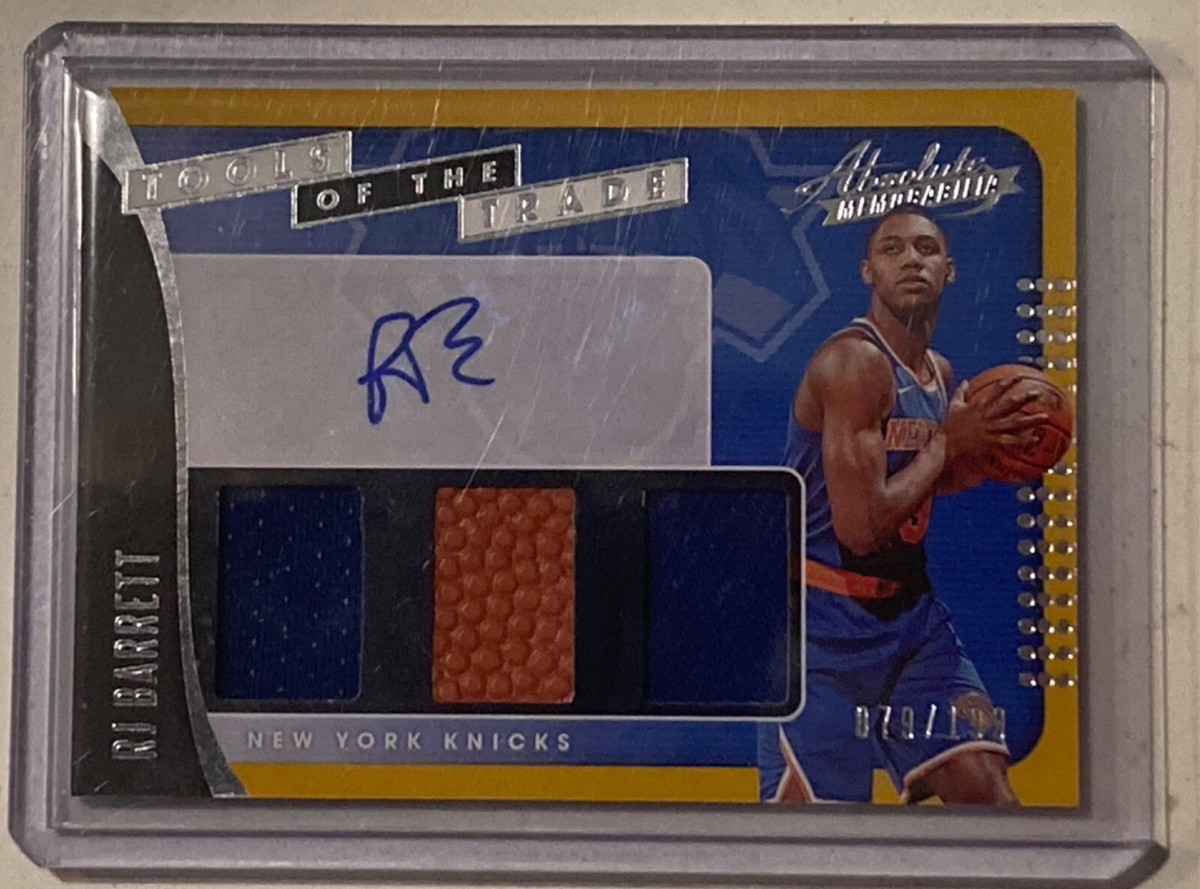 その他 Absolute RJ BARRETT AUTO /25 2019-2020 RJ Barrett Panini Absolute Tools of the Trade