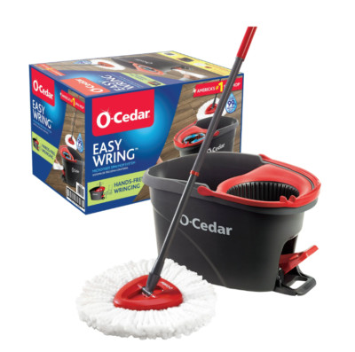 EasyWring Spin Mop Bucket System