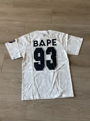A Bathing Ape BAPE x Inter Miami CF White Camo Tee Multiple Sizes