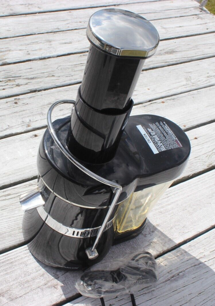 Jack La Lanne's Power Juicer Express - BLACK | eBay