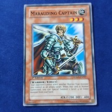 Marauding Captain SDWS-EN007 Prices | YuGiOh Structure Deck: Warriors' Strike | YuGiOh Cards Marauding Captain SDWS-EN007 Prices | YuGiOh Structure Deck: Warriors' Strike | YuGiOh Cards