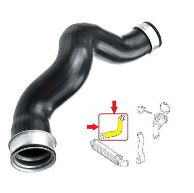 Ladeluftkühler Turbo Schlauch für Mercedes Benz Cls 320 350 E Klasse E280 E300 E320 CDI