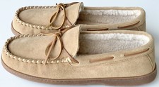 Sperry Men  s Leather Doyle Slipper/Shoes Tan Size 8 Brand New STS24757 New