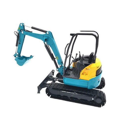 1/24 Scale Kubota TOUGH-U30 Compact Excavator Diecast Model Toy Gift - Bild 2 von 5