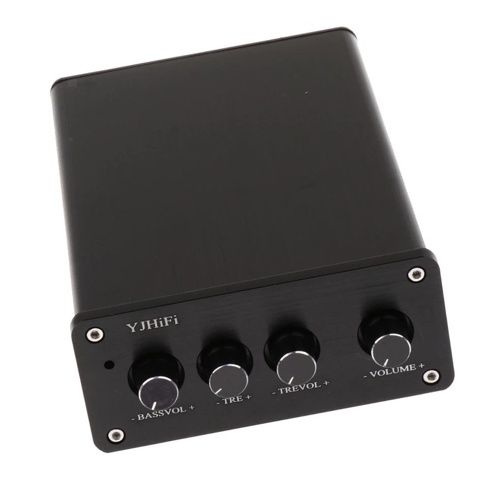 Digital Audio Endstufe HiFi Home Stereo Verstärker 300W + 2 * 150W Class D - Bild 3 von 4